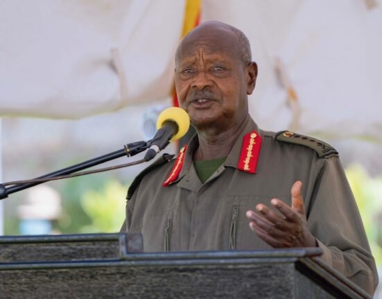 President Museveni