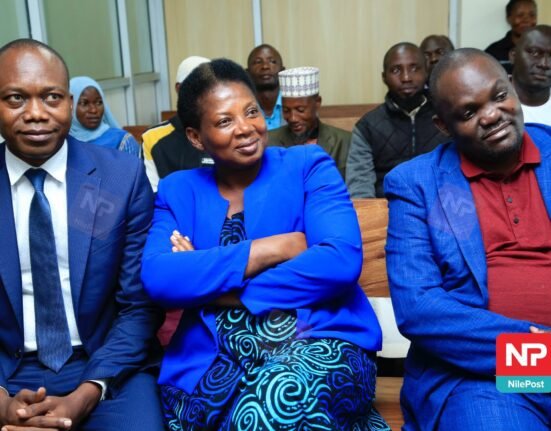 MPs Akamba, Namujju and Mutebuli