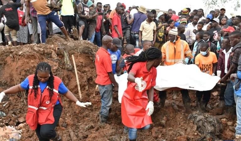 Kiteezi landfill disaster